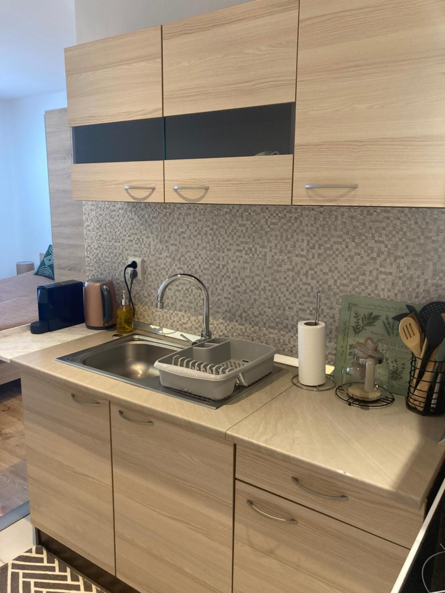 Apartman Nedaleko Centra Mesta Michalovce Dış mekan fotoğraf